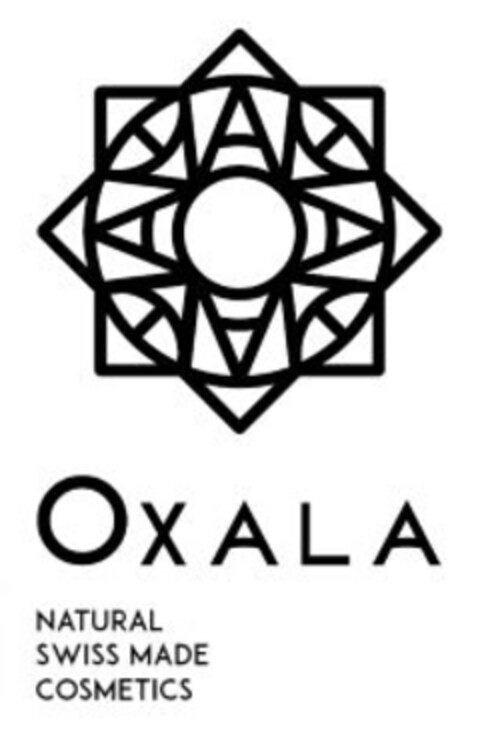 OXALA NATURAL SWISS MADE COSMETICS Logo (IGE, 16.10.2017)