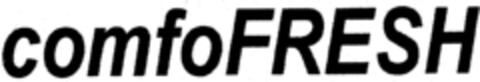 comfoFRESH Logo (IGE, 01/27/1998)