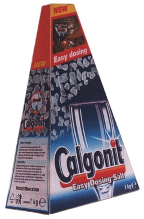 NEW Easy dosing Calgonit Easy Dosing Salt Logo (IGE, 07.04.2006)