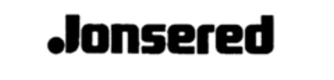 Jonsered Logo (IGE, 02/05/1985)