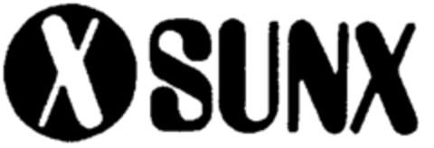 X SUNX Logo (IGE, 20.02.1996)