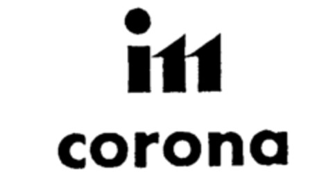 i11 corona Logo (IGE, 17.02.1993)