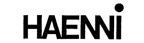 HAENNi Logo (IGE, 05.03.1993)