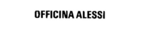 OFFICINA ALESSI Logo (IGE, 07.05.1991)