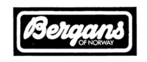 Bergans OF NORWAY Logo (IGE, 07/20/1984)