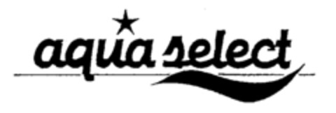 aqua select Logo (IGE, 04.07.1991)