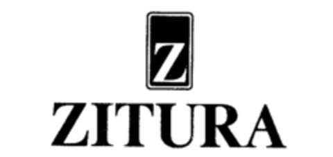 Z ZITURA Logo (IGE, 16.06.1992)