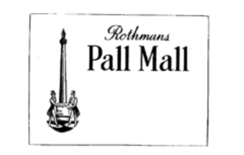 Rothmans Pall Mall Logo (IGE, 07.07.1988)