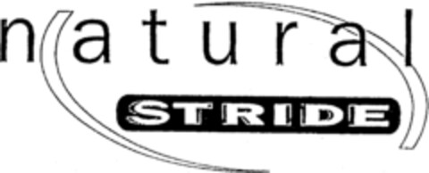 natural STRIDE Logo (IGE, 15.06.1998)