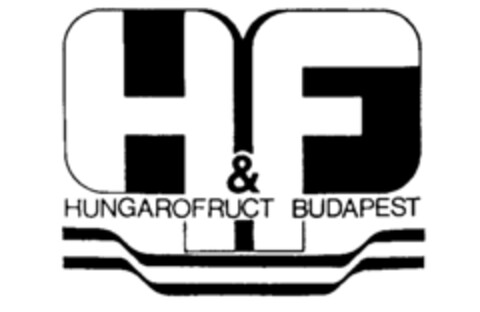 H&F HUNGAROFRUCT BUDAPEST Logo (IGE, 27.06.1989)
