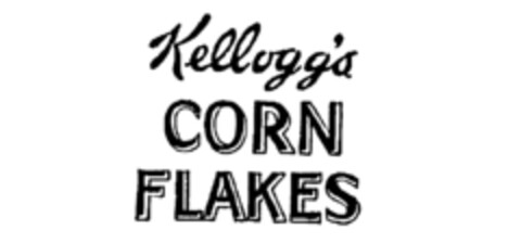 Kellogg's CORN FLAKES Logo (IGE, 12.08.1985)