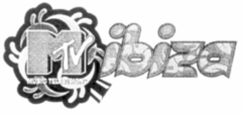 MTV MUSIC TELEVISION ibiza Logo (IGE, 06/14/1999)