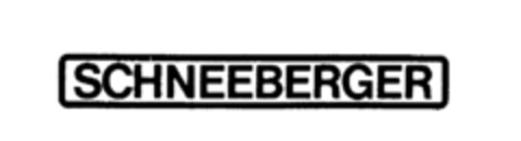 SCHNEEBERGER Logo (IGE, 11/28/1979)