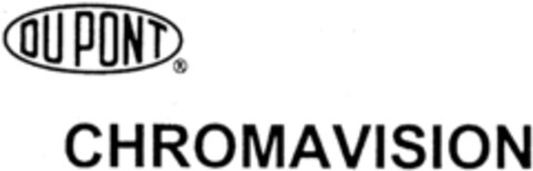 DU PONT CHROMAVISION Logo (IGE, 03/18/1999)