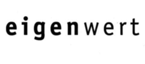 eigenwert Logo (IGE, 28.10.1999)