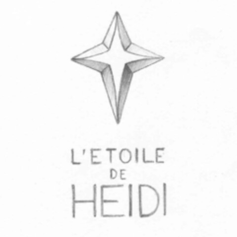 L'ETOILE DE HEIDI Logo (IGE, 03.03.2004)