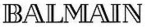 BALMAIN Logo (IGE, 20.06.2007)