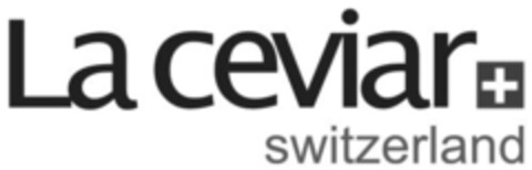 La ceviar switzerland Logo (IGE, 09.07.2009)