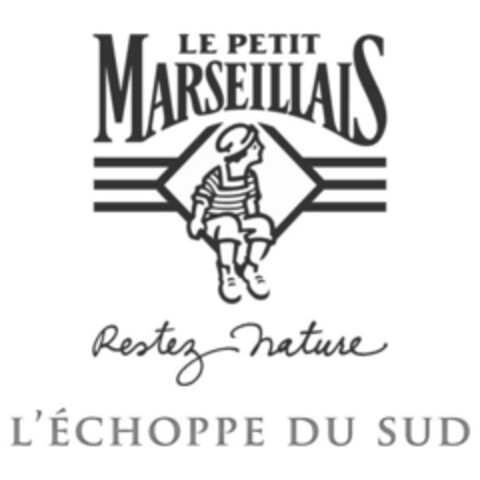 LE PETIT MARSEILLAIS Restez nature L'ÉCHOPPE DU SUD Logo (IGE, 04.12.2009)