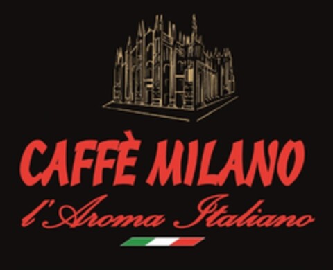 CAFFÈ MILANO l'Aroma Italiano Logo (IGE, 12/17/2018)
