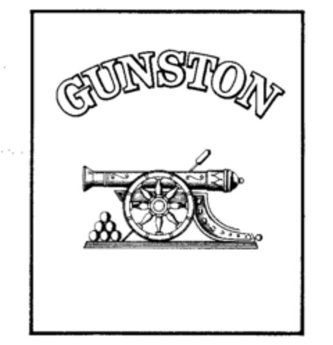 GUNSTON Logo (IGE, 12/12/1991)