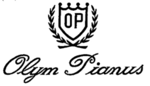 OP Olym Pianus Logo (IGE, 12.01.1996)