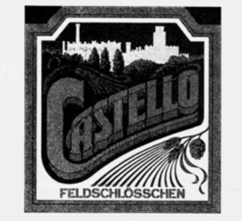 CASTELLO FELDSCHLÖSSCHEN Logo (IGE, 27.04.1989)