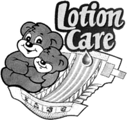 Lotion Care Logo (IGE, 01/22/1998)