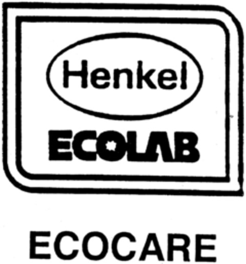 Henkel ECOLAB ECOCARE Logo (IGE, 21.01.1999)