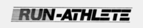 RUN-ATHLETE Logo (IGE, 02/06/1989)