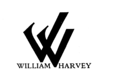 W WILLIAM HARVEY Logo (IGE, 16.03.1977)