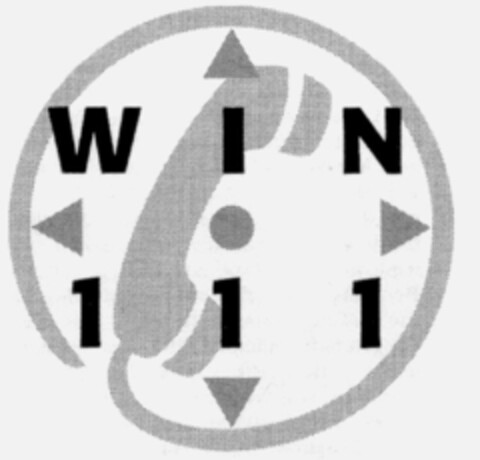 WIN 111 Logo (IGE, 08.03.1996)