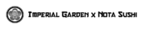 IMPERIAL GARDEN X NOTA SUSHI Logo (IGE, 02/07/2024)