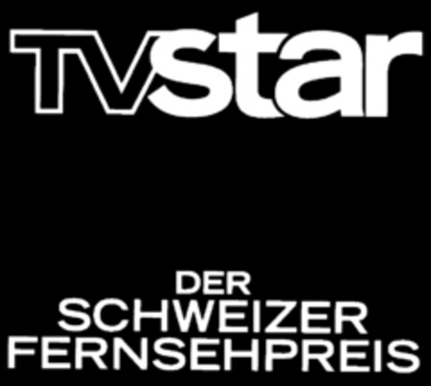 TV-star DER SCHWEIZER FERNSEHPREIS Logo (IGE, 09.07.2004)