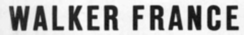WALKER FRANCE Logo (IGE, 02.06.1975)