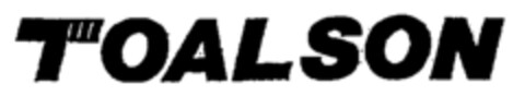 TOALSON Logo (IGE, 16.04.1996)
