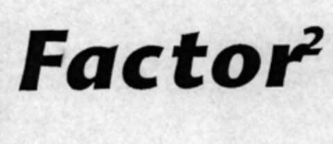 Factor2 Logo (IGE, 08.04.1999)