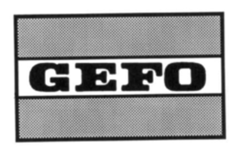 GEFO Logo (IGE, 04/12/1999)