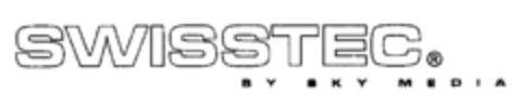 SWISSTEC BY SKY MEDIA Logo (IGE, 17.12.2002)