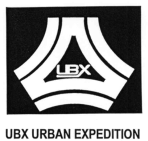 UBX; UBX URBAN EXPEDITION Logo (IGE, 03/28/2000)