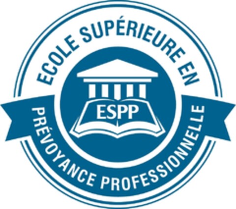 ECOLE SUPÉRIEURE EN PRÉVOYANCE PROFESSIONNELLE ESPP Logo (IGE, 22.03.2020)