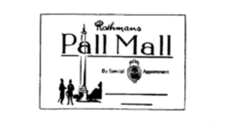 Rothmans Pall Mall Logo (IGE, 16.07.1987)