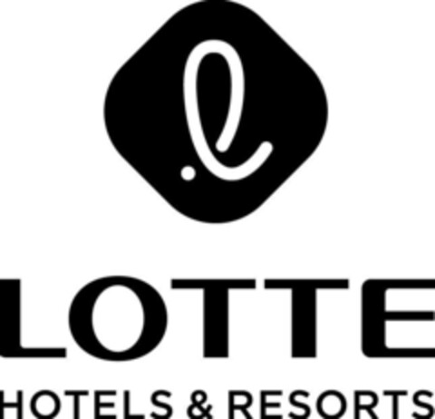 LOTTE HOTELS & RESORTS Logo (IGE, 03/24/2021)