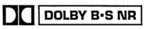 DOLBY B S NR Logo (IGE, 02.08.1990)