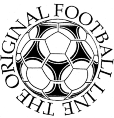 THE ORIGINAL FOOTBALL LINE Logo (IGE, 07/23/1998)