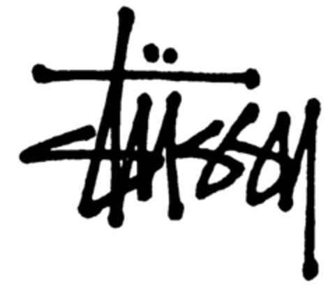 Stüssy Logo (IGE, 03/31/1995)