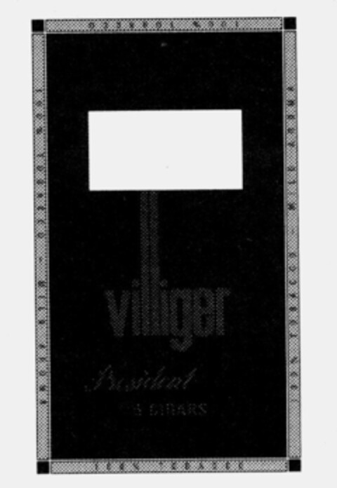 villiger President 5 CIGARS Logo (IGE, 04.11.1994)