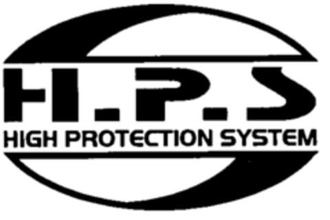 H.P.S HIGH PROTECTION SYSTEM Logo (IGE, 07/23/2001)