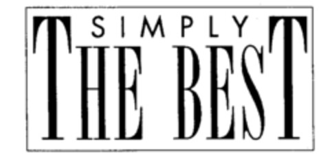 SIMPLY THE BEST Logo (IGE, 24.10.1994)