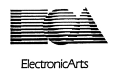 EOA Electronic Arts Logo (IGE, 22.12.1983)